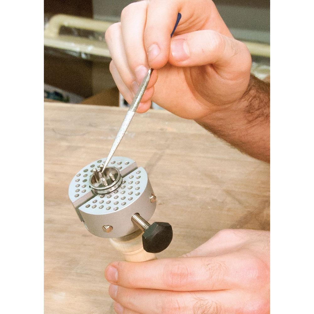 Silverline - Universele werkstukhouder 24 mm kaakcapaciteit