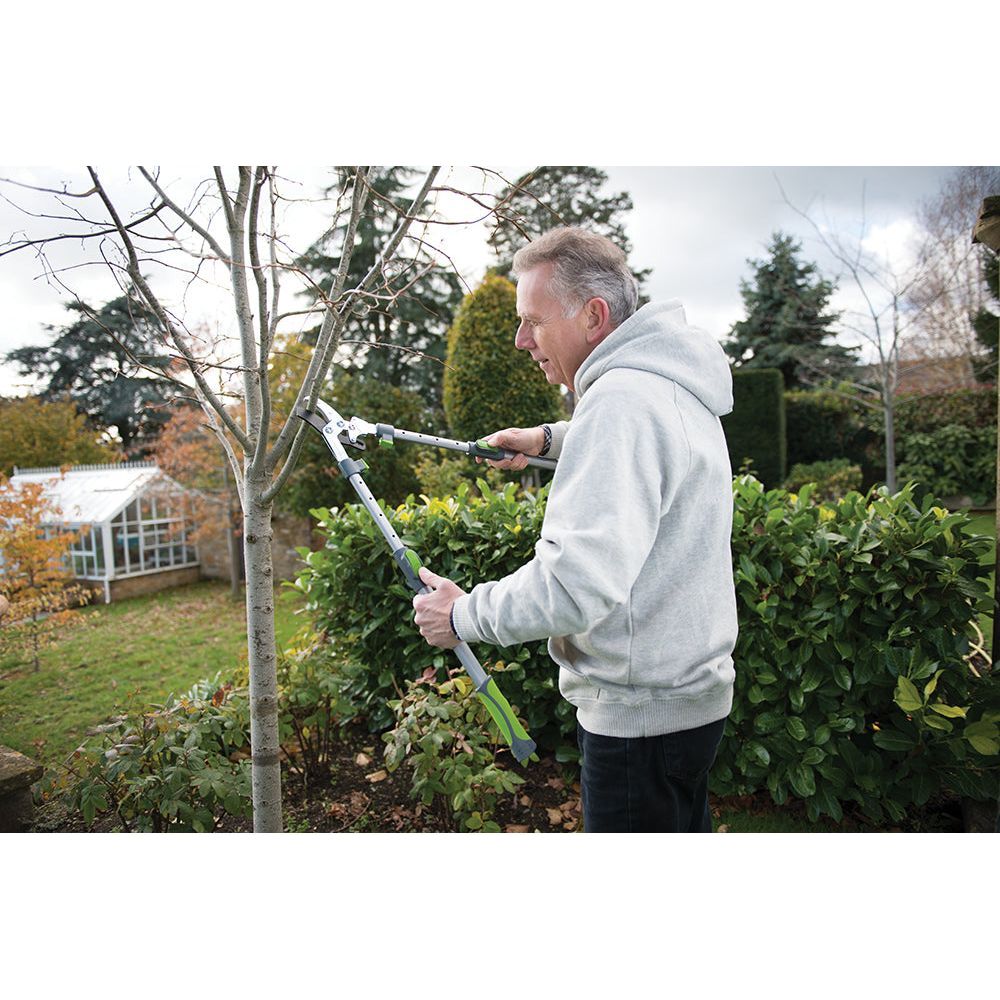 Silverline - Telescopische aambeeld takkenschaar 640 mm