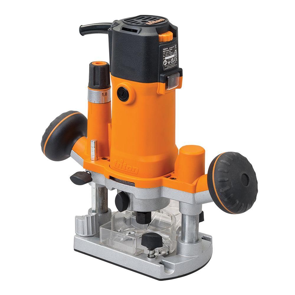 Triton - 880 W Trimmerbovenfrees, 1/4" / 8 mm