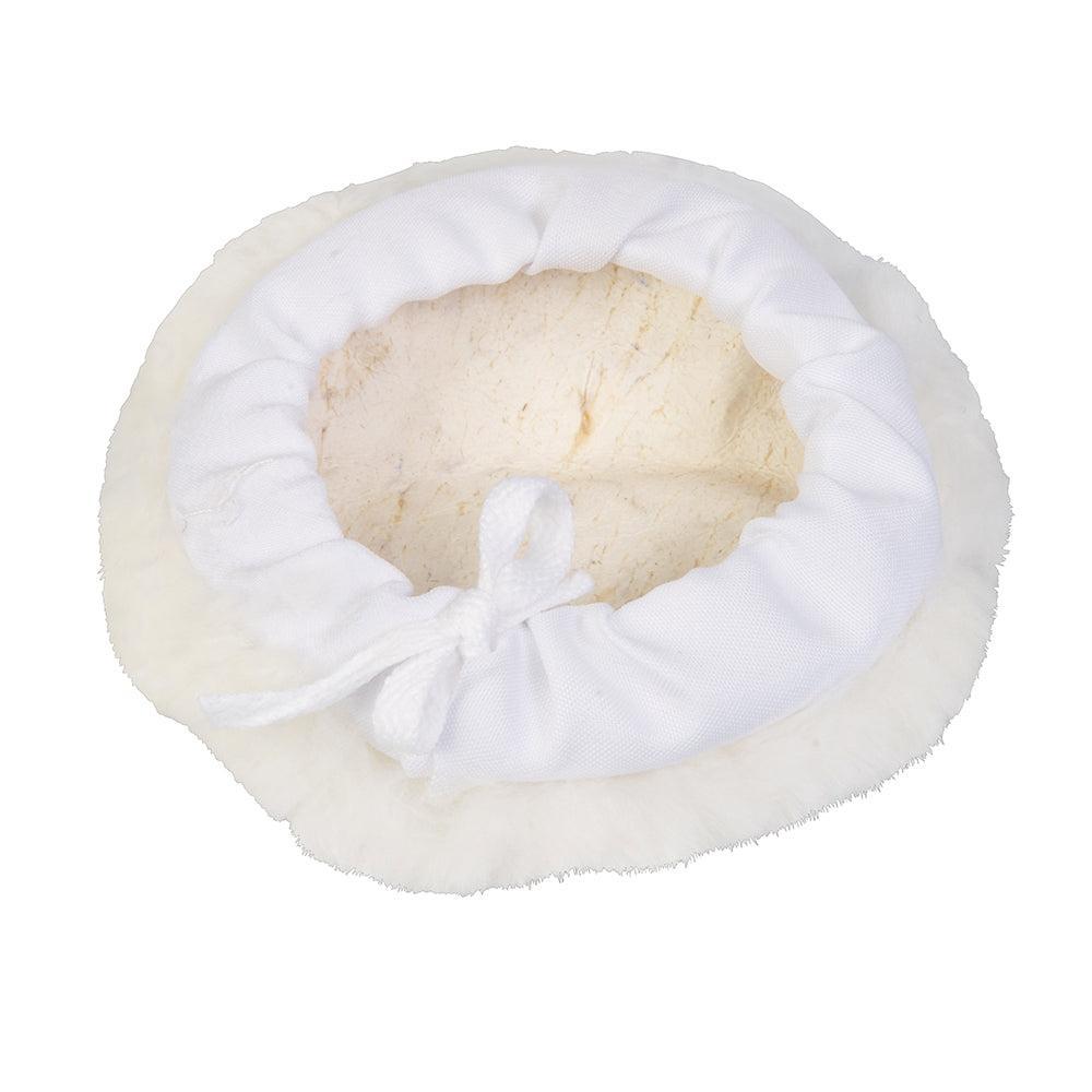 Silverline - Lamswollen polijstkussen 180mm