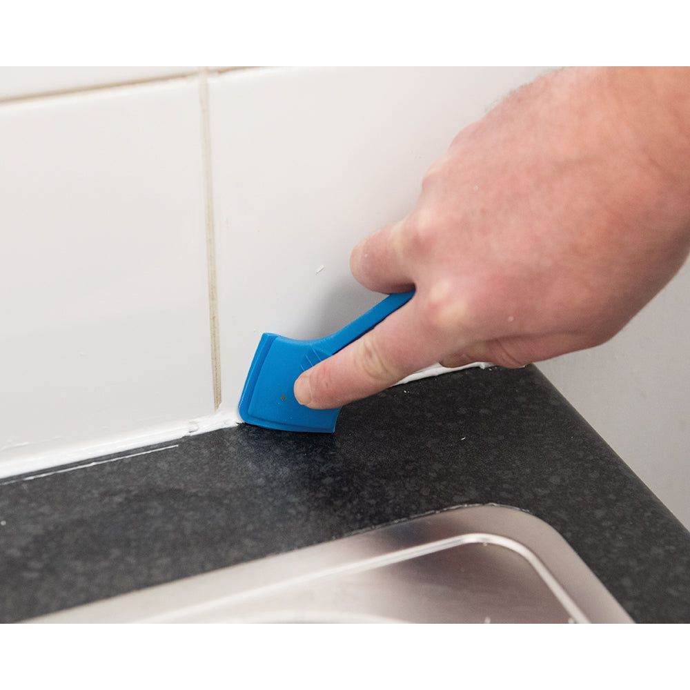 Silverline - 2-delige kitstrijker en verwijderhulpmiddel set