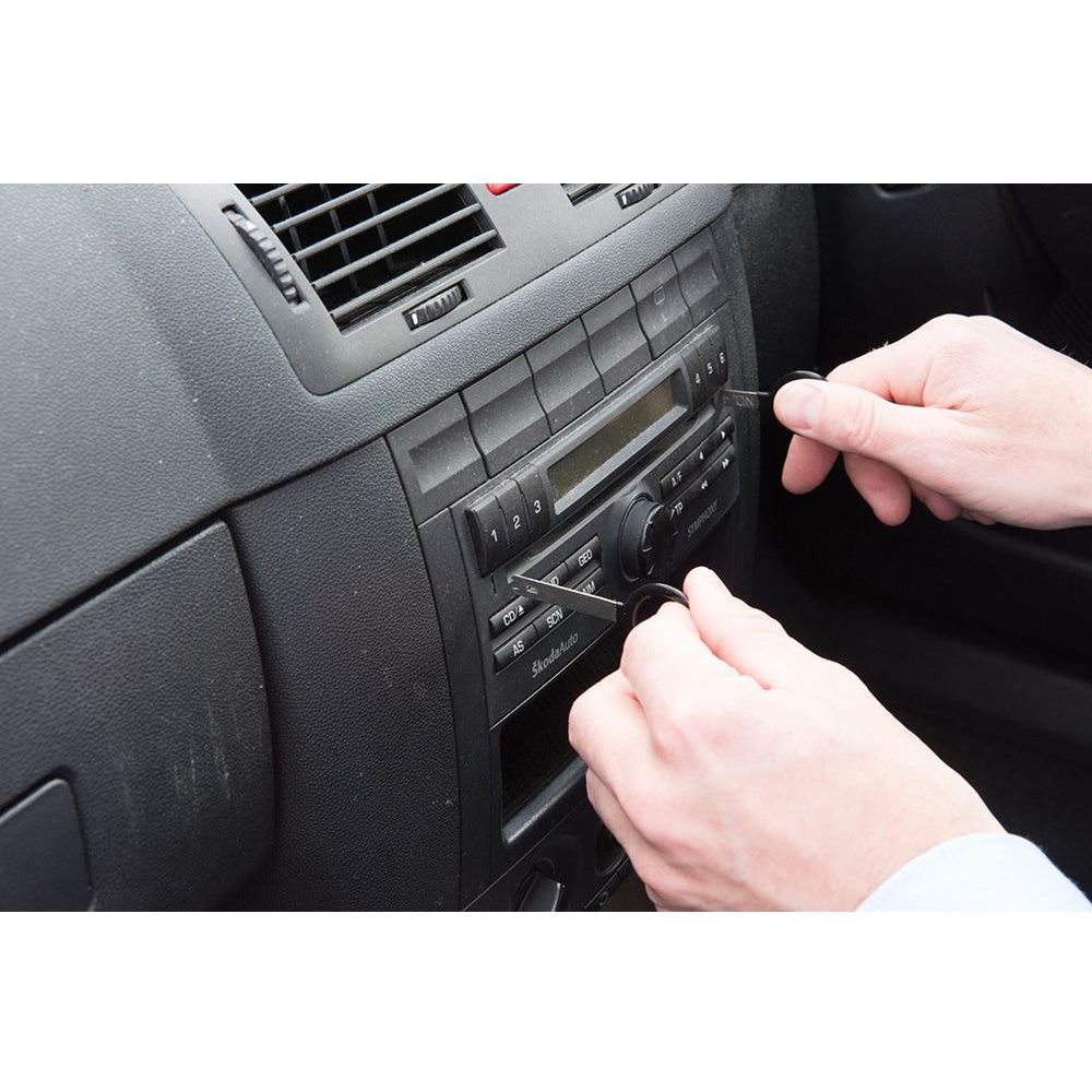 Silverline - 20-delige radio verwijdering set 20-delig