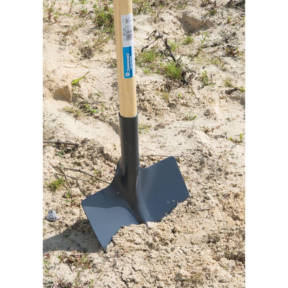 Silverline - Spade met ronde kop 1100 mm