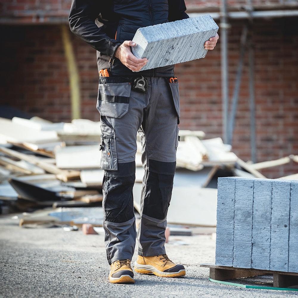 Scruffs - Trade Holster Werkbroek, donkergrijs