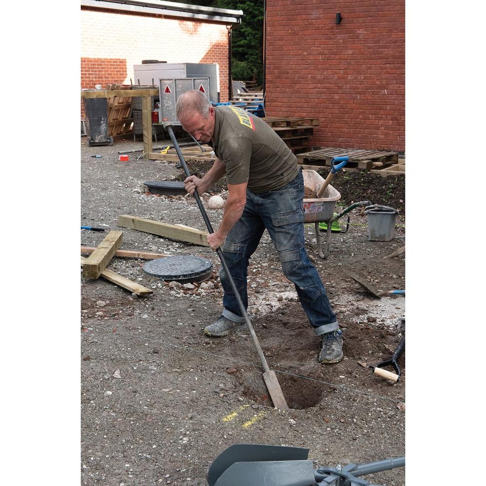 Silverline - Stootijzer 1700 mm