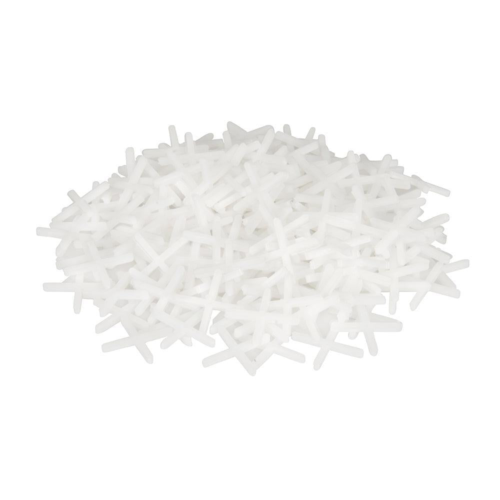 Silverline - Tegelkruisjes, 1000 pk. 2 mm