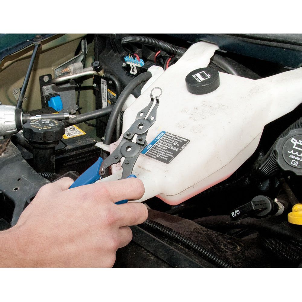 Silverline - 5-delige borgveertangen set 160 mm