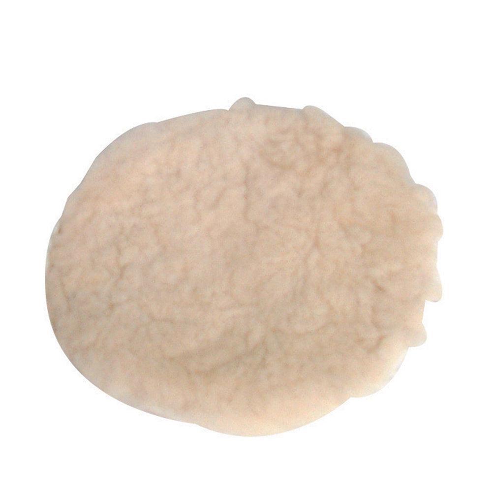 Silverline - Lamswollen polijstkussen 180mm