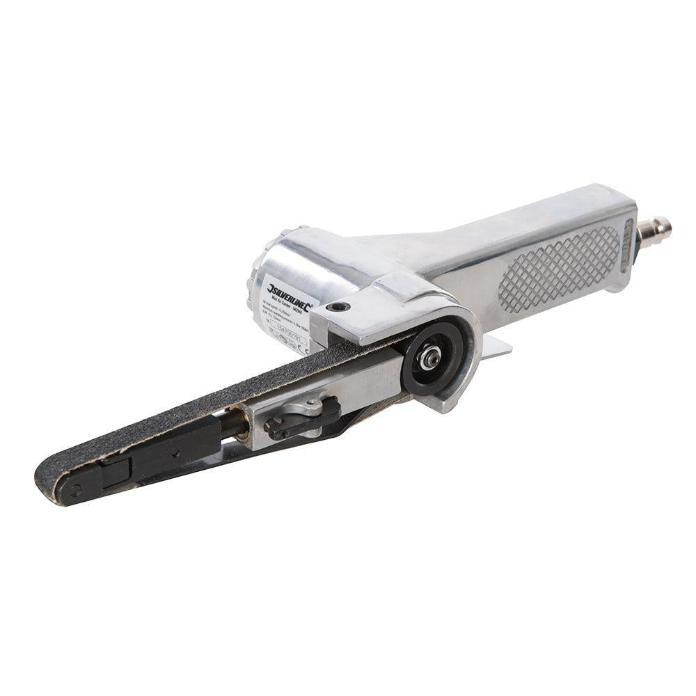 Silverline - Pneumatische bandschuurmachine