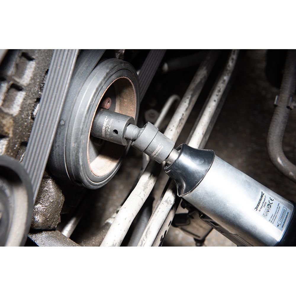 Silverline - Universele koppeling 1/2" 60 mm