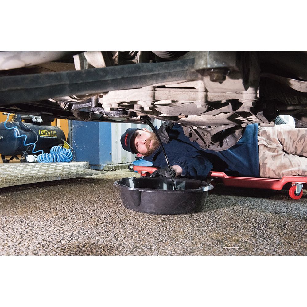 Silverline - Olieopvangbak 6 liter