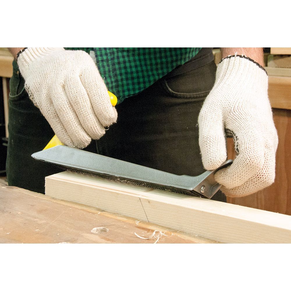 Silverline - Schaafrasp 250 mm blad