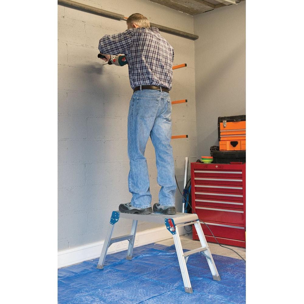 Silverline - Inklapbaar krukje 500 mm