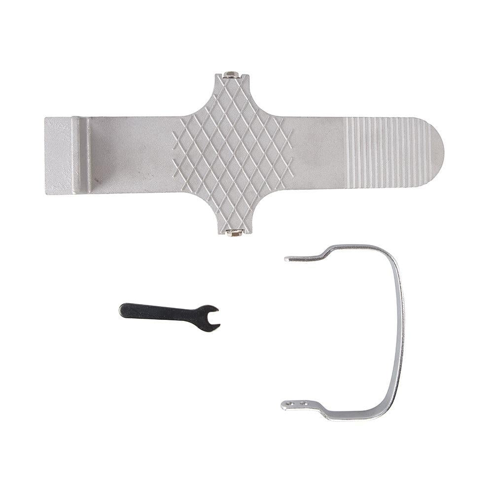 Silverline - Deur en gipsplaat voet 300 mm