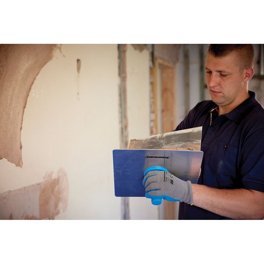 Silverline - Latex bouwhandschoenen XL 10