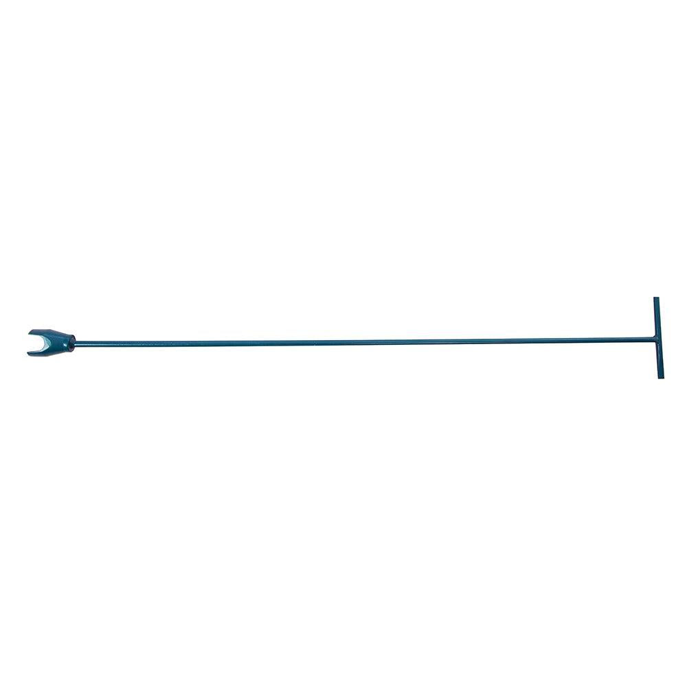 Silverline - Gietijzeren combinatie stopkraan sleutel 1070 mm