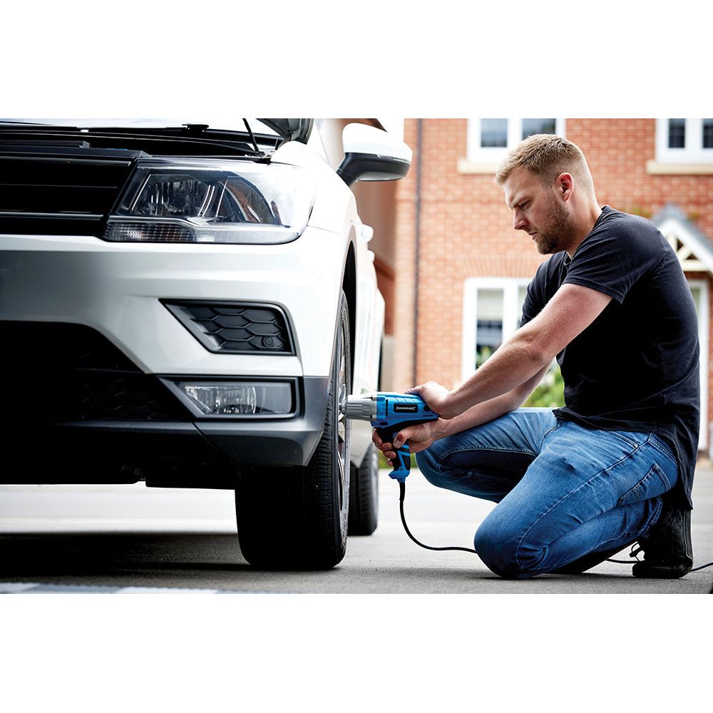 Silverline - 400 W elektrische slagmoersleutel