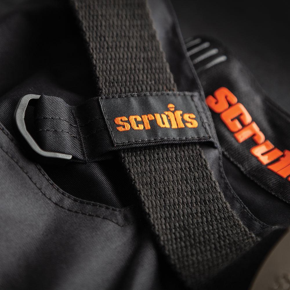 Scruffs - Pro Flex werkbroek, zwart