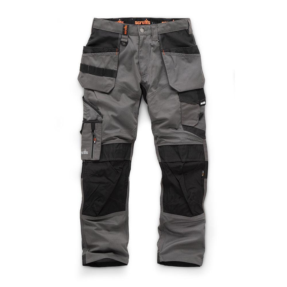 Scruffs - Trade Holster Werkbroek, donkergrijs