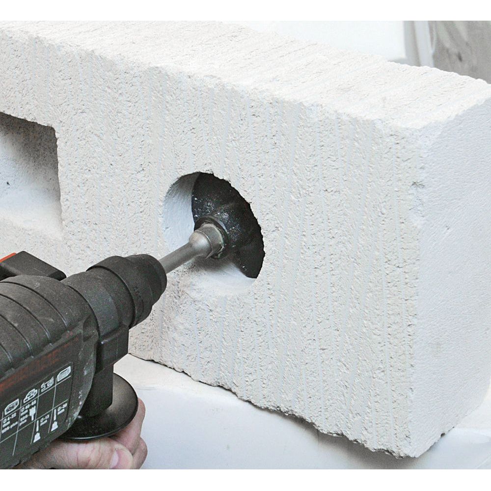 Silverline - TCT metselwerkcilinderkopboor ø 77 mm