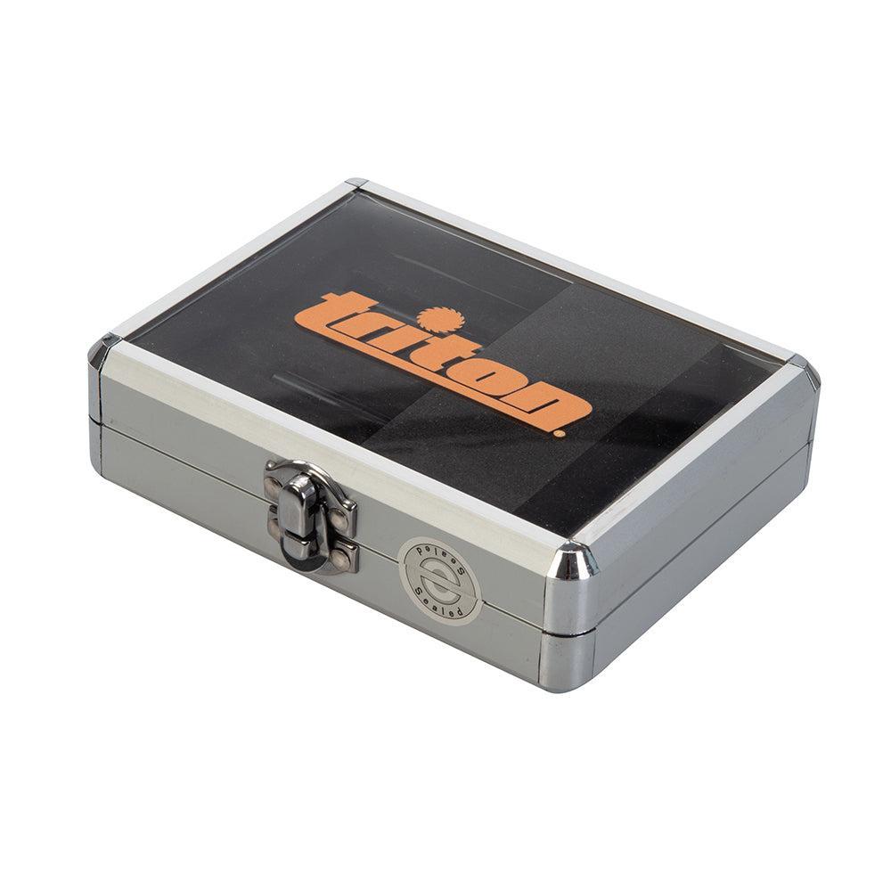 Triton - 4-delige 1/2" en 1/4" keukenmonteurs freesbit set