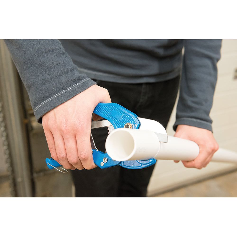 Silverline - Ratel plastic pijpsnijder 42 mm