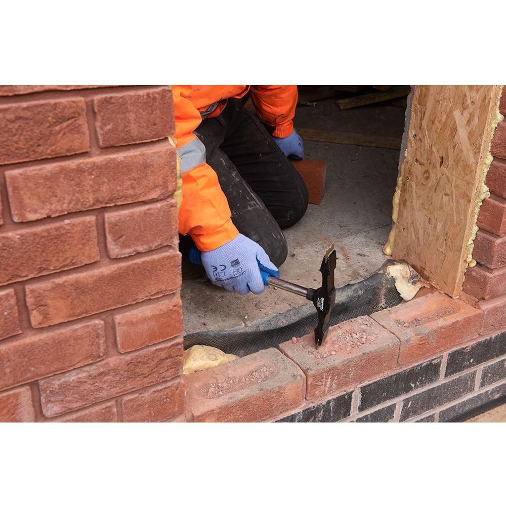 Silverline - Dubbelzijdige beitelhamer met ronde schacht 25 oz (709 g)