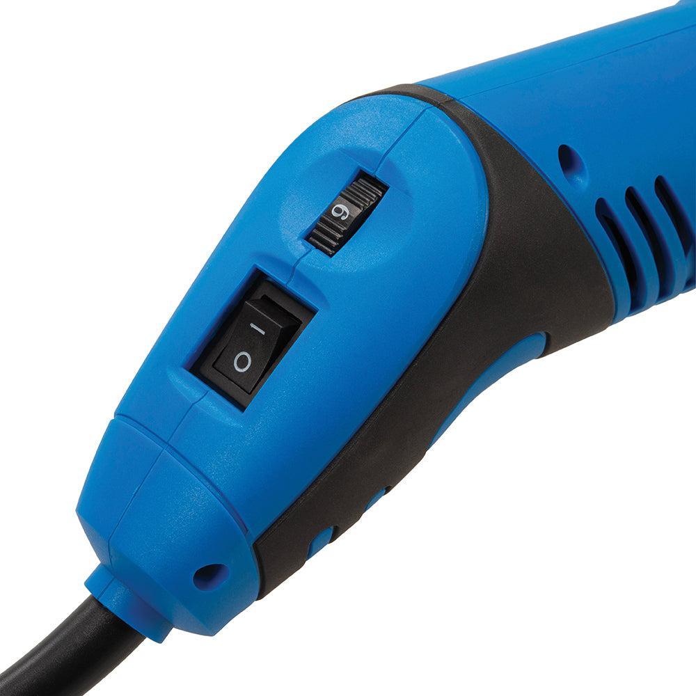 Silverline - 420 W satineermachine, 60 mm 420 W satineermachine (EU)