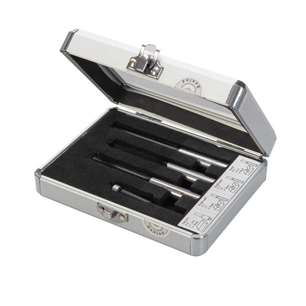 Triton - 4-delige 1/2" en 1/4" keukenmonteurs freesbit set