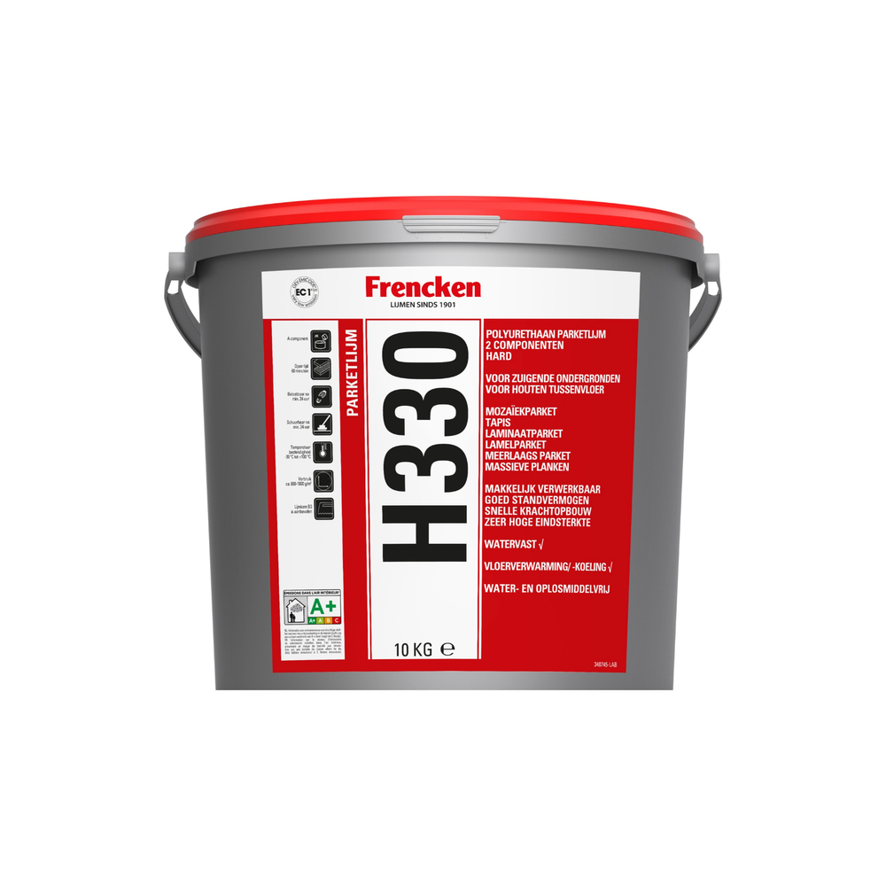 H330 – 2K Lijm voor houten vloeren (6 EMMERS)