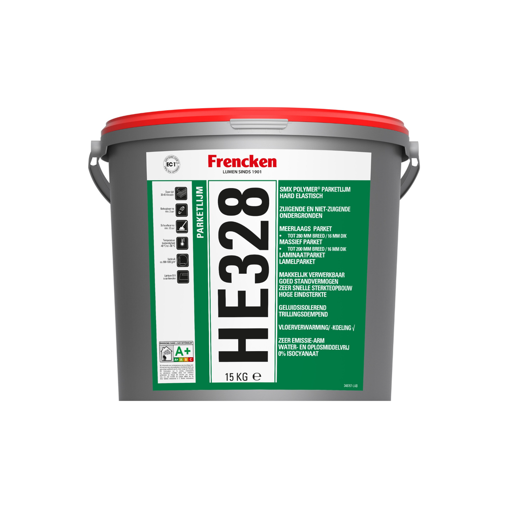 HE328 – Lijm voor houten vloeren Emmer 15 kg (6 EMMERS)