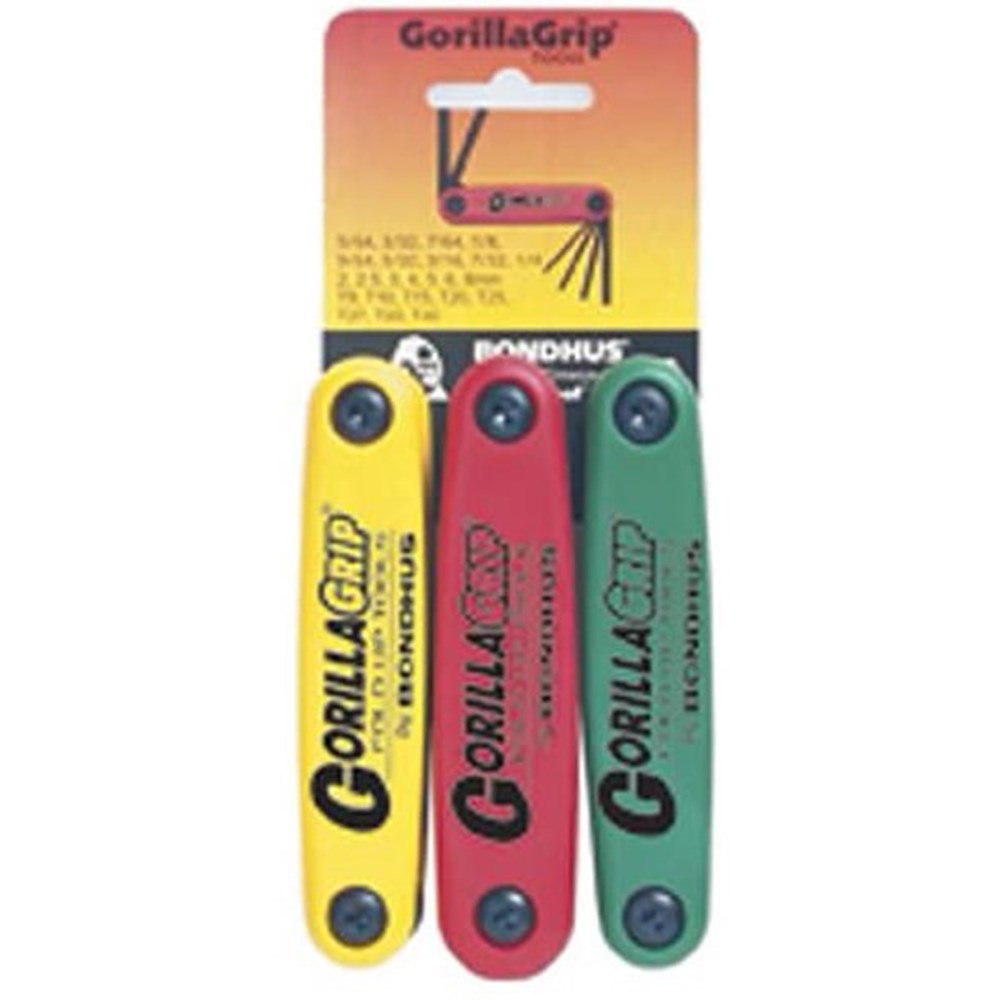 GORILLAGRIP opvouwset triple pack HF24-0