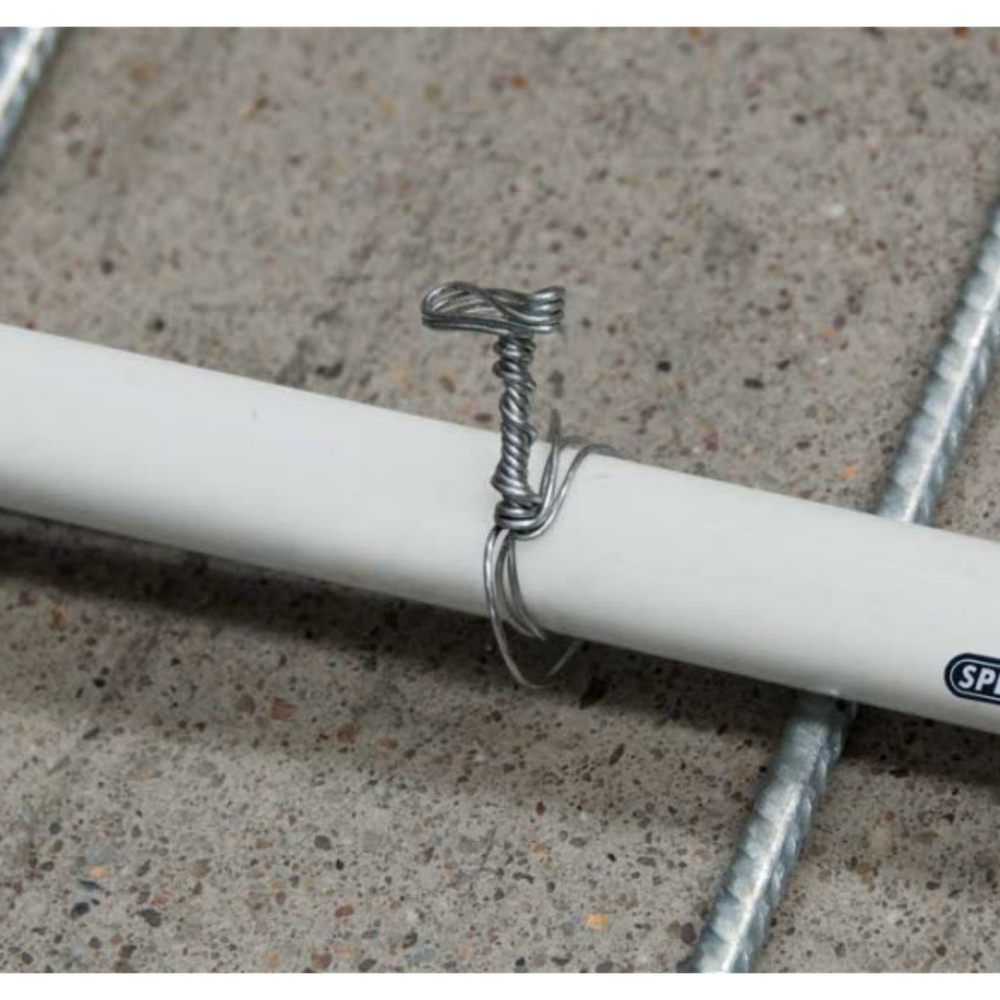 Haakneus accu vlechtmachine TBV Vloerverwarming incl. 2x Li-ion accus, lader, accu-extender, tang & koffer SPVM01B