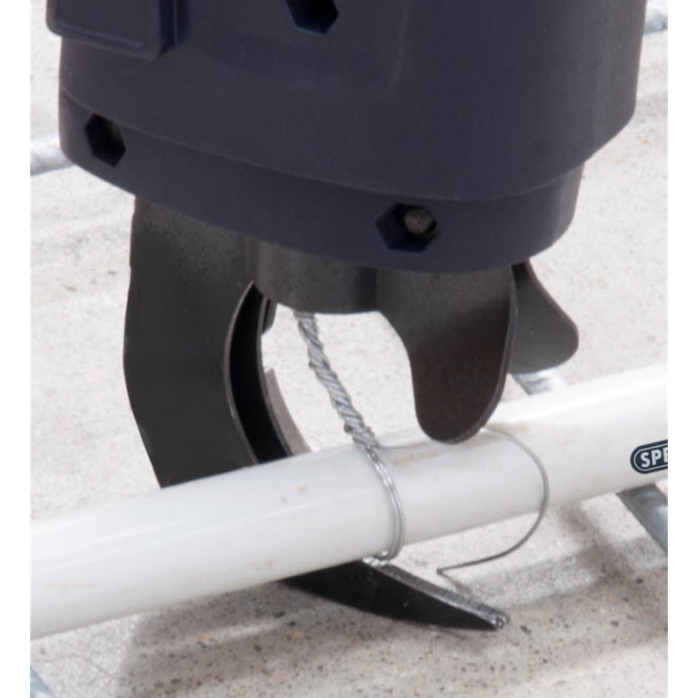 Haakneus accu vlechtmachine TBV Vloerverwarming incl. 2x Li-ion accus, lader, accu-extender, tang & koffer SPVM01B