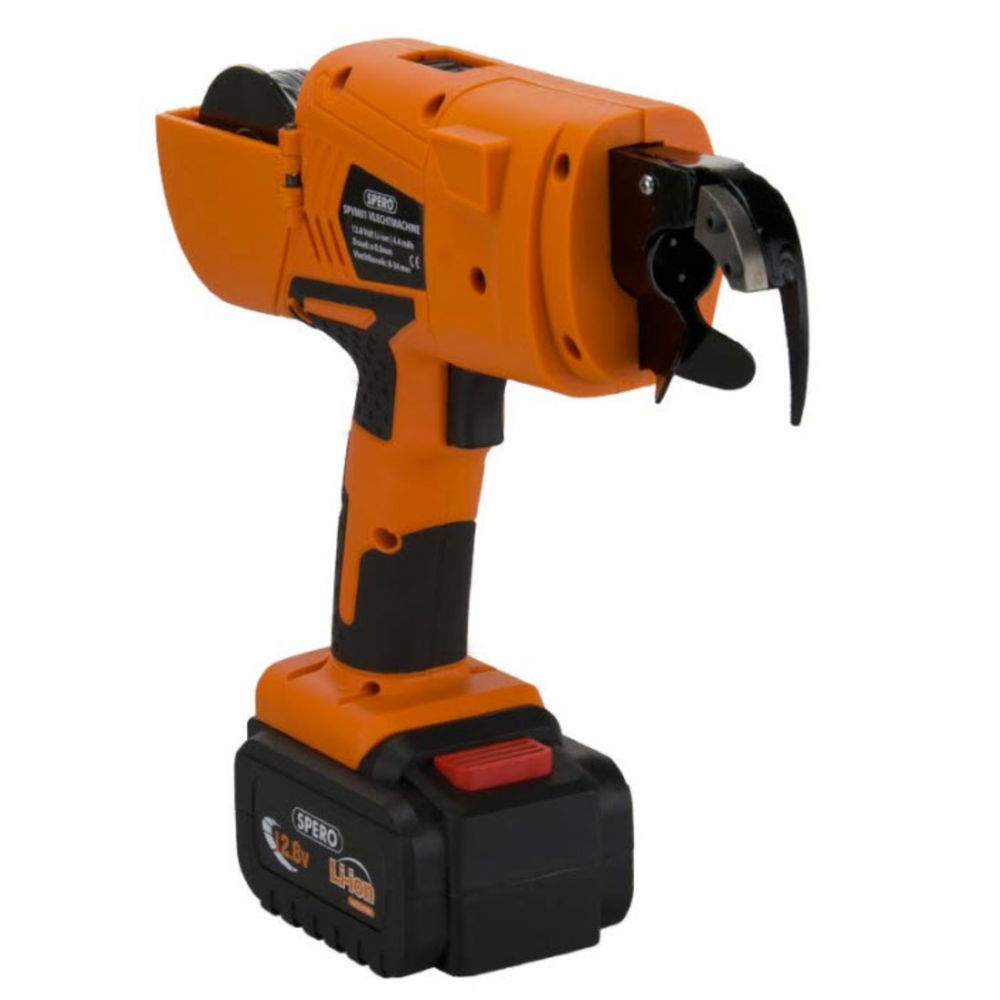 Haakneus accu vlechtmachine TBV Vloerverwarming incl. 2x Li-ion accus, lader, accu-extender, tang & koffer SPVM01B