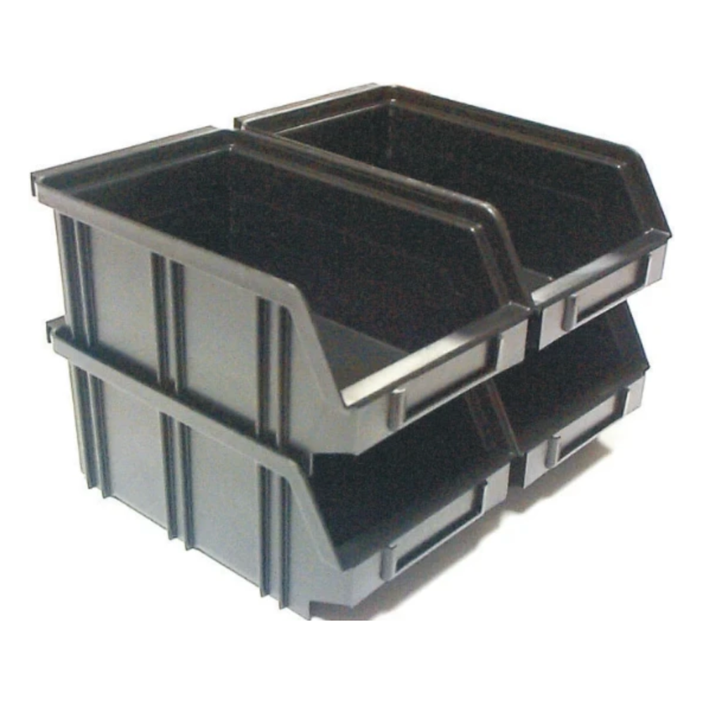 Hobbystrip met 4 bakjes B2 op 1 strip