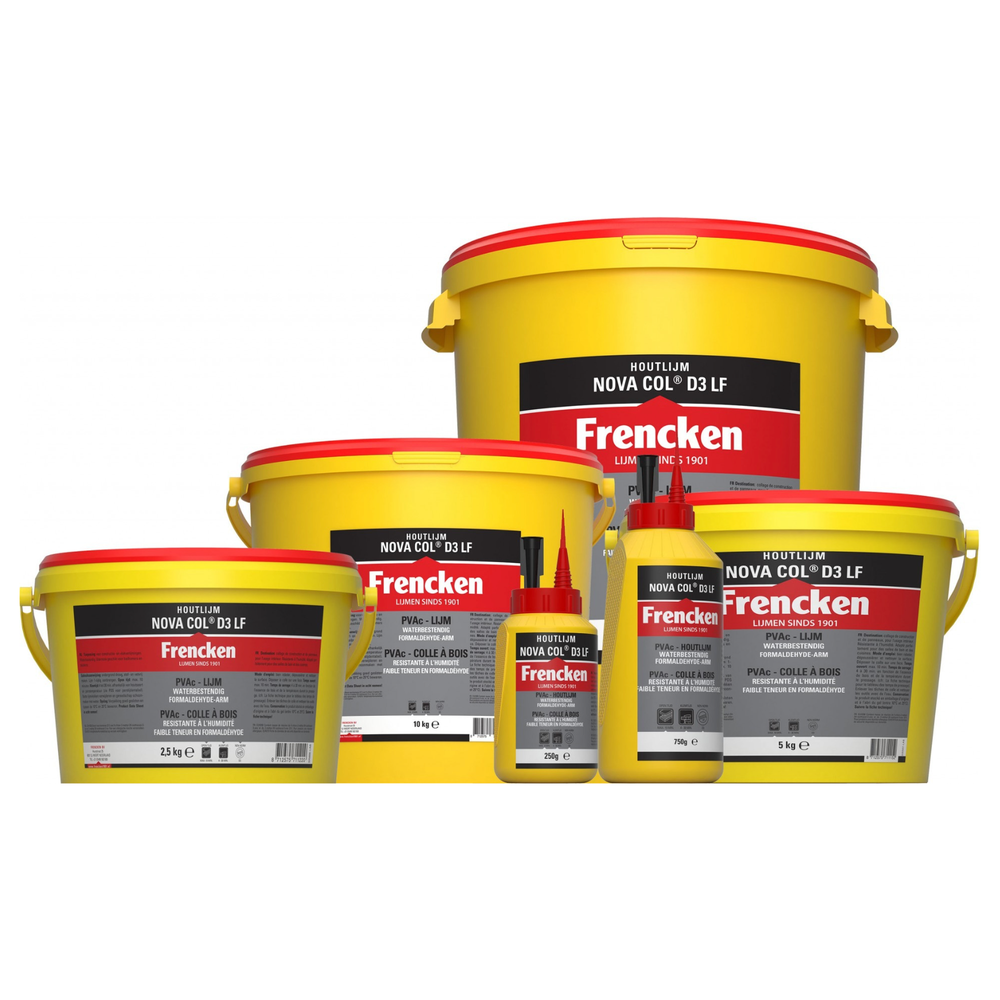 Houtlijm NovaCol D3 LF