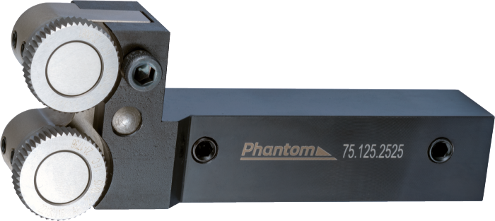 Phantom Drukkartelrolhouder type MCNC