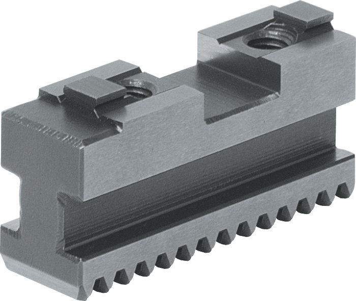 Bison Harde Grondbekken, set à 3 stuks, voor 3-klauwplaat type 3404