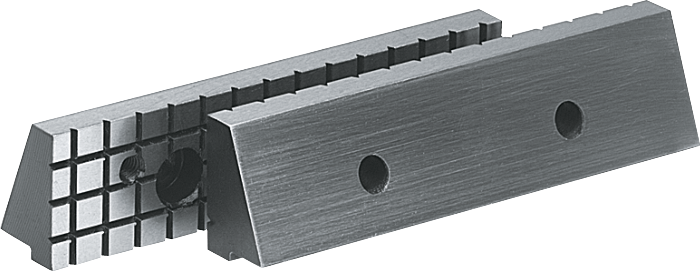 Bison Set Gegroefde bekken voor Modulaire Precisie Machinespanklem type 6620