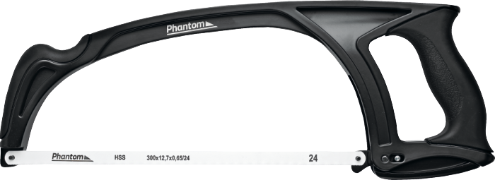 Phantom HSS Metaalzaagbeugel robuuste uitvoering 24 TPI