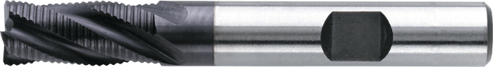 Phantom HSS-E 8% Ruwfrees DIN 844-B kort, type HR, TiAlN