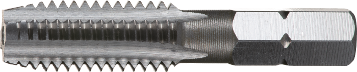 International Tools ECO HSS Machinetap DIN 3126-DIN ISO 1173 C6,3 Metrisch, 1/4″ (6,35 mm)-zeskant bitopname (Serie 22.100)