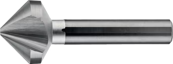 Phantom Volhardmetaal Verzinkboor DIN 335-C 90°, 3 snijkanten (Serie 42.560)