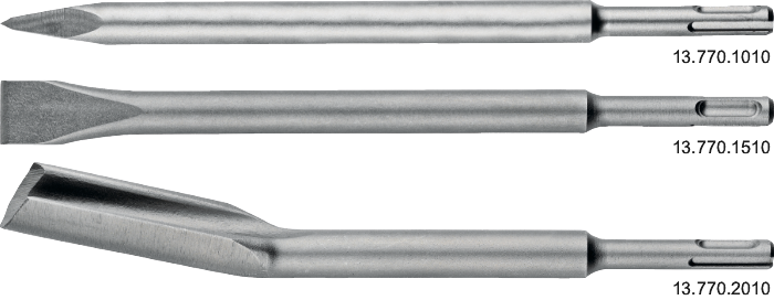 Phantom Set Beitels, SDS-PLUS