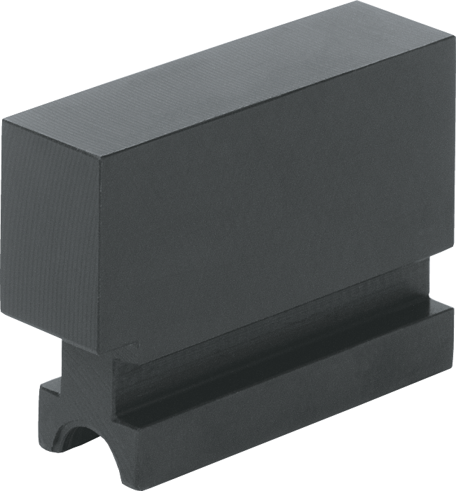 Bison Zachte Blokbekken, set à 4 stuks, voor 4-klauwplaat type 4605
