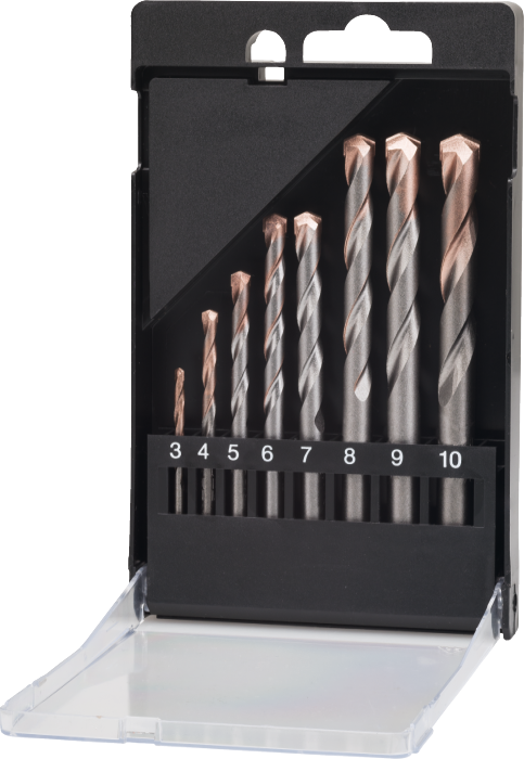 Phantom HM-tip set Steenboren