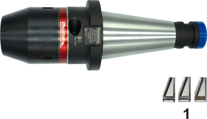 Phantom Ultra Precisieboorhouder, type XPB, DIN 2080