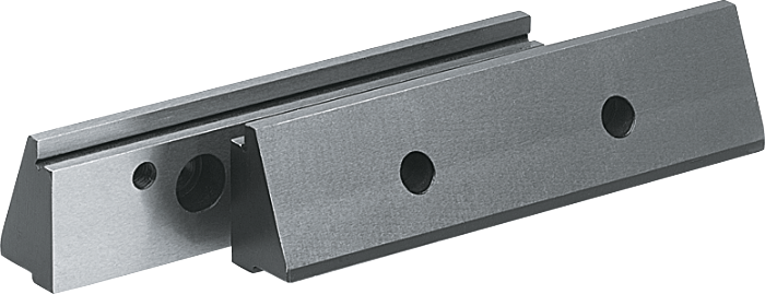 Bison Set Getrapte Bekken voor Modulaire Precisie Machinespanklem type 6620
