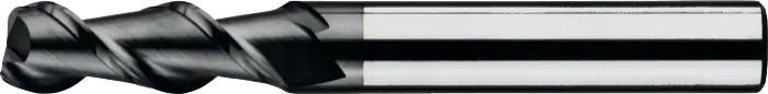 Phantom Volhardmetaal Schachtfrees, 2-snijder extra lang, TiCN, Aluminium